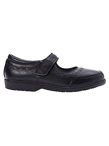 Propet Women's Mary Ellen Shoes in Black (view 1)