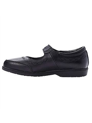 Propet Women's Mary Ellen Shoes in Black (view 2)