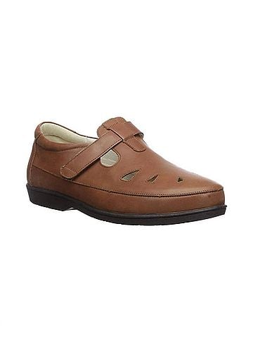 Propet Women's Ladybug T-Strap Walking Shoe in Chestnut (view 2)