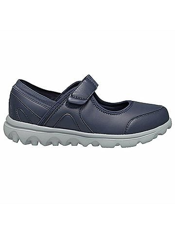 Propet Women's Onalee Mary Jane Shoes in Navy (view 1)