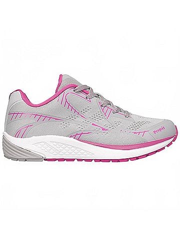 Propet Women's One Lt Sneaker in Grey Berry (view 1)