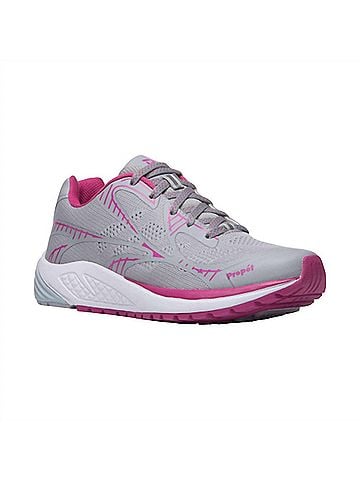 Propet Women's One Lt Sneaker in Grey Berry (view 2)
