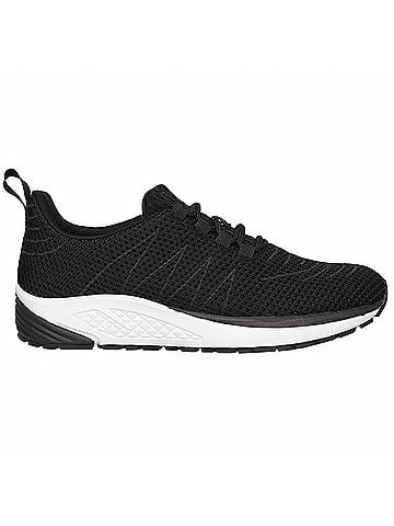 Propet Women's Tour Knit Sneaker in Black (view 1)