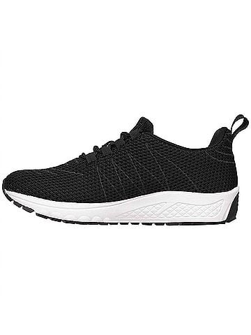 Propet Women's Tour Knit Sneaker in Black (view 2)