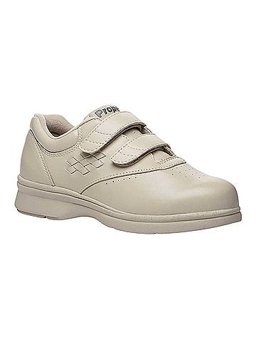 Propet Women's Vista Walker Strap Shoe in Bone (view 1)