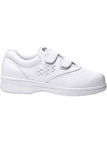 Propet Women's Vista Walker Strap Shoe in White (view 1)