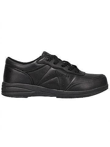 Propet Women's Washable Walker Shoe in Black (view 1)
