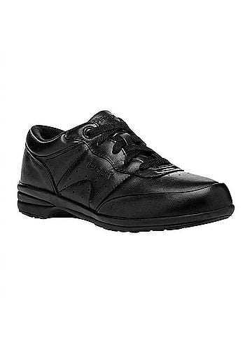 Propet Women's Washable Walker Shoe in Black (view 2)