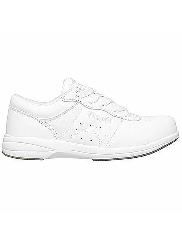 Propet Women's Washable Walker Shoe in Sr White (view 1)