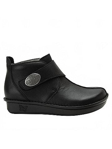 Alegria Women's Caiti Ankle Bootie in Upgrade Black (view 1)