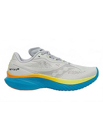 Saucony Women's Kinvara 15 Running Shoes in Foam | Viziblue (view 1)