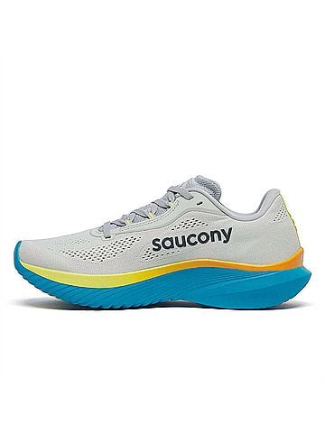 Saucony Women's Kinvara 15 Running Shoes in Foam | Viziblue (view 2)