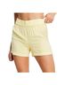 JDY Yellow White Shorts Size 6 - photo 2