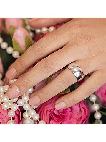 Starlette Women's Elizabeth Ring in Silver (view 2)