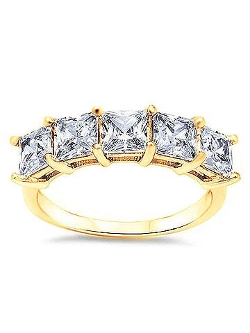 Starlette Women's Lauren Engagment Ring in Gold (view 1)