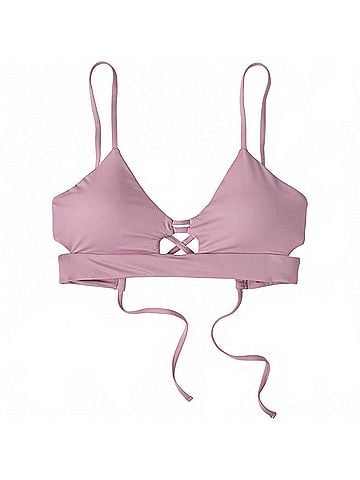 Patagonia Women's Focal Point Top in Milkweed Mauve (view 1)