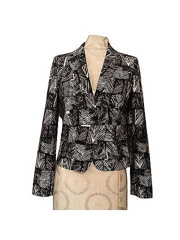 maxmara Geometric Print  Blazer (view 1)