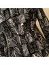 maxmara Graphic Black White Blazer Size 4 - photo 4
