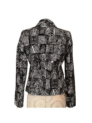 maxmara Geometric Print  Blazer (view 2)