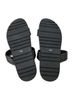 L Space 100% Leather Black Sandals Size 9 - photo 2
