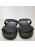 L Space 100% Leather Black Sandals Size 9 - photo 4
