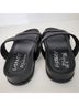L Space 100% Leather Black Sandals Size 9 - photo 5
