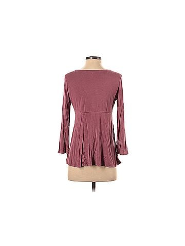 American Eagle Outfitters Long Sleeve Top (view 2)