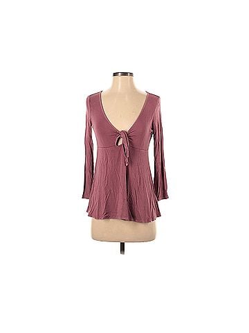 American Eagle Outfitters Long Sleeve Top (view 1)