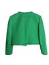 J.Crew Tweed Green Jacket Size 4 - photo 5