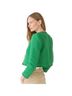 J.Crew Tweed Green Jacket Size 4 - photo 2
