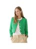 J.Crew Tweed Green Jacket Size 4 - photo 1