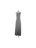 Bordeaux 100% Rayon Stripes Black Gray Active Dress Size S - photo 2