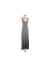 Bordeaux 100% Rayon Stripes Black Gray Active Dress Size S - photo 1