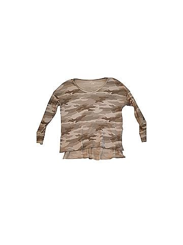 American Eagle Outfitters Long Sleeve Top (view 1)