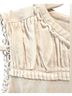Tory Burch 100% Silk 100% Polyester Ivory Sleeveless Blouse Size 8 - photo 3