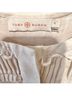 Tory Burch 100% Silk 100% Polyester Ivory Sleeveless Blouse Size 8 - photo 4