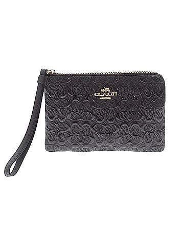 Coach Leather Wristlet (view 1)