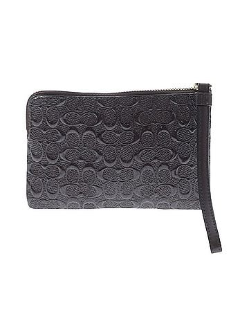 Coach Leather Wristlet (view 2)