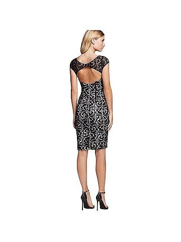 Monique Lhuillier 443221 Cocktail Dress (view 2)