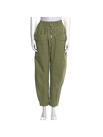Étoile Isabel Marant Lecia Cargo Pants (view 1)
