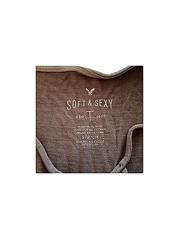 American Eagle Outfitters Long Sleeve Blouse (view 2)