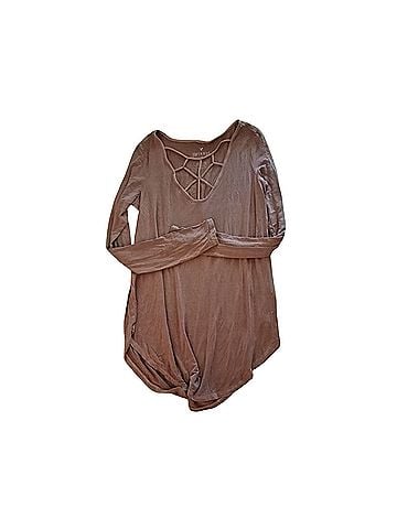 American Eagle Outfitters Long Sleeve Blouse (view 1)