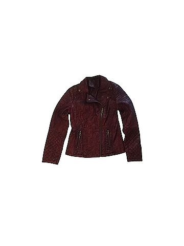 Biker's Leather Stuff Faux Leather Jacket (view 1)