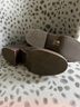 Tory Burch 100% Leather Brown Ankle Boots Size 10 - photo 4