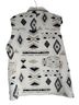 The North Face Aztec Or Tribal Print White Black Brown Vest Size XL - photo 2