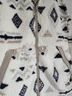 The North Face Aztec Or Tribal Print White Black Brown Vest Size XL - photo 4