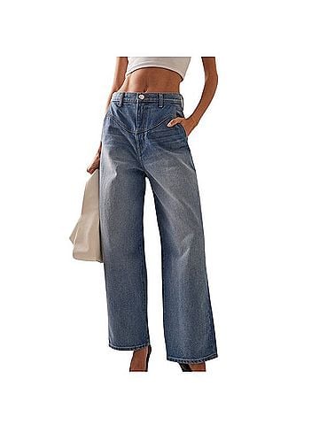 Brandon Maxwell Olivia Jeans (view 1)