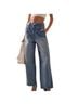 Brandon Maxwell Blue Jeans Size 30 waist - photo 1