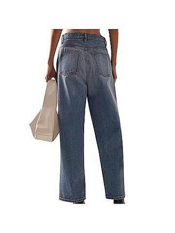 Brandon Maxwell Olivia Jeans (view 2)