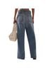 Brandon Maxwell Blue Jeans Size 30 waist - photo 2